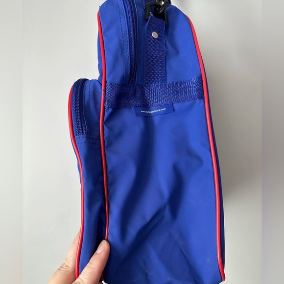 Vintage Trafalgar rainbow bag - Picture 8 of 11